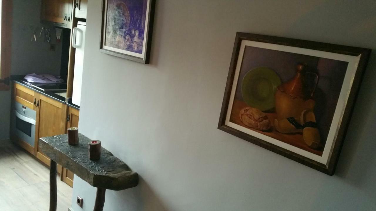 Piso Diseno Rustico 4 Plazas Con Vistas Apartman Borredá Kültér fotó