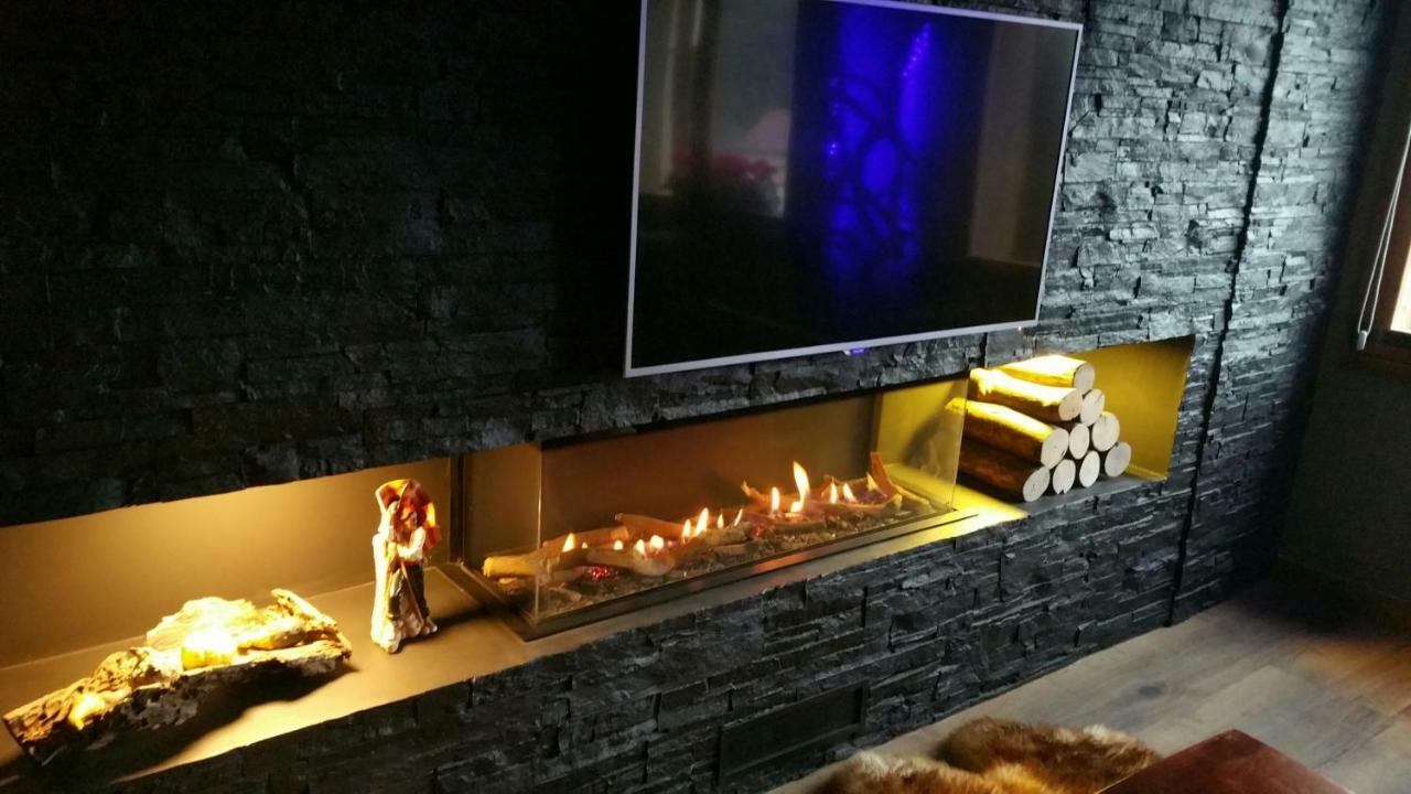 Piso Diseno Rustico 4 Plazas Con Vistas Apartman Borredá Kültér fotó