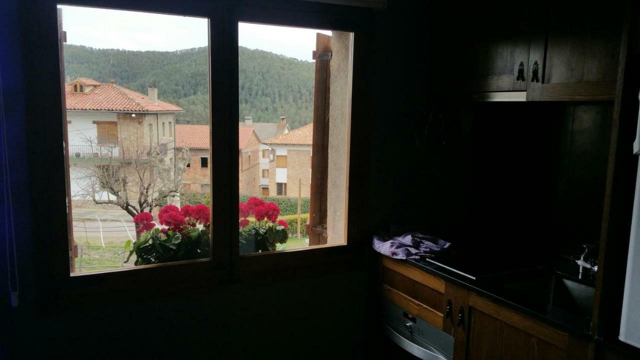 Piso Diseno Rustico 4 Plazas Con Vistas Apartman Borredá Kültér fotó