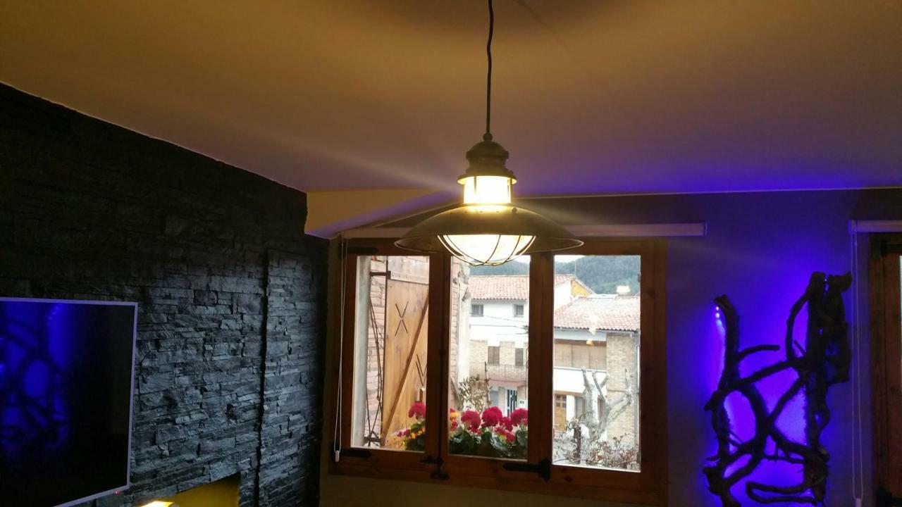 Piso Diseno Rustico 4 Plazas Con Vistas Apartman Borredá Kültér fotó